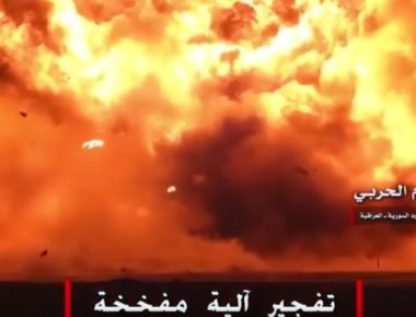 Deir Ezzor: Ο συριακός Στρατός εξουδετερώνει όχημα αυτοκτονίας της ISIS